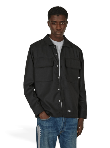 Skjorta Dickies Boxy Shirt Svart | DK0A4YVL BLK1