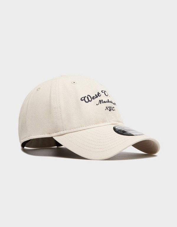 Keps New Era West C Manhattan N.Y.C. Wordmark Cap Beige | 60759000