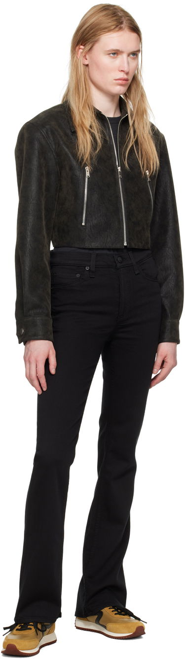 Jeans rag & bone Rag & Bone Peyton Bootcut Jeans Svart | WDD23S2928N5PE, 3