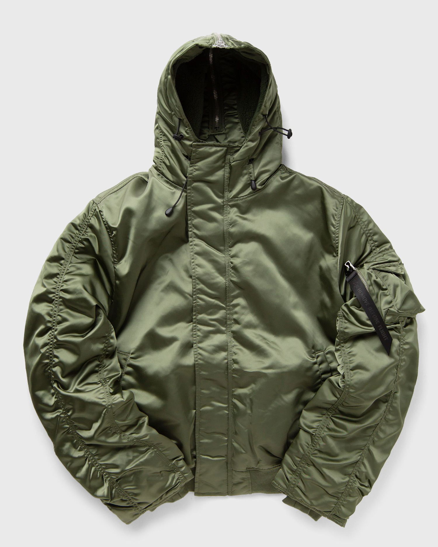 Bomberjacka Alpha Industries N-2B Bomber Jacket Grön | 148133UV-01, 0