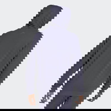 Sweatshirt adidas Originals Embroidered Zip Mörkblå | IA3937, 1