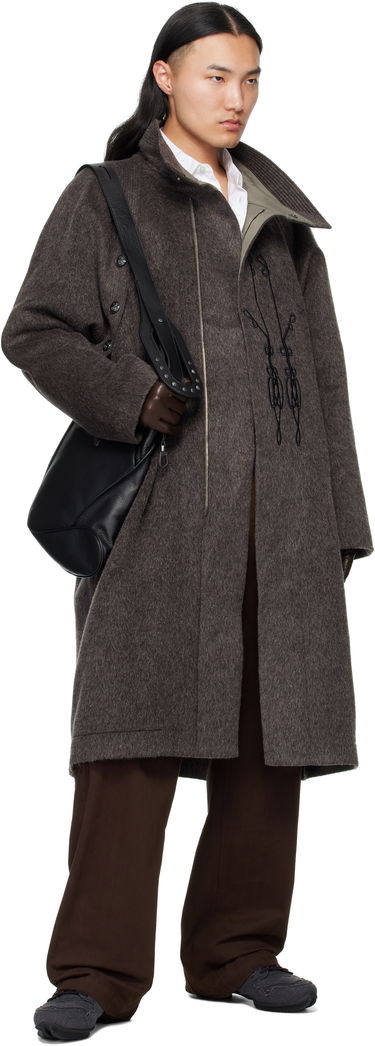 Rockar KIKO KOSTADINOV Kormos Military Coat Grå | KKAW25C01-44, 3