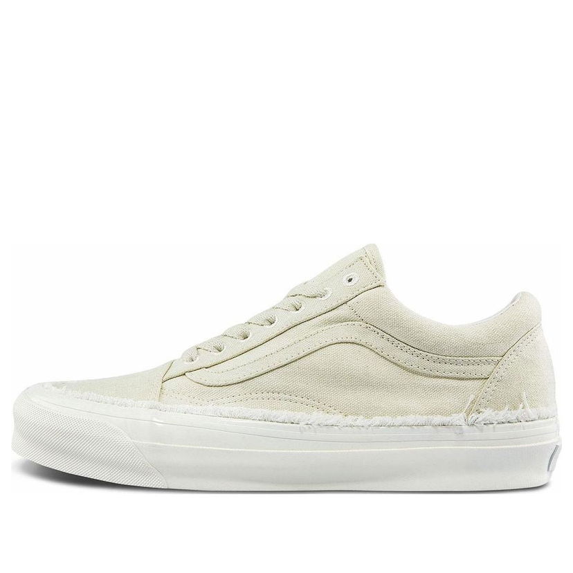 Sneakers och skor Vans OG Old Skool LX Raw Edge Beige | VN0A5FBE0VW