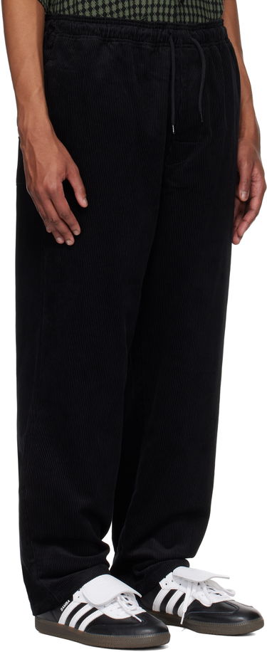 Byxor WTAPS WTAPS SDDT2003 Corduroy Trousers Svart | 242TQDT-PTM05, 1