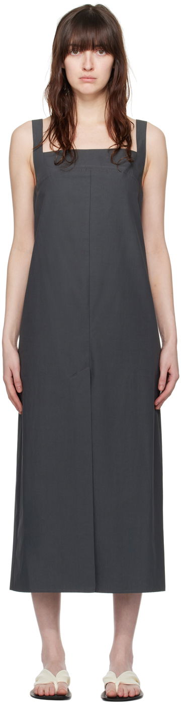 Klä Loulou de Saison Loulou de Saison Makeen Midi Dress Grå | MAKEEN, 0