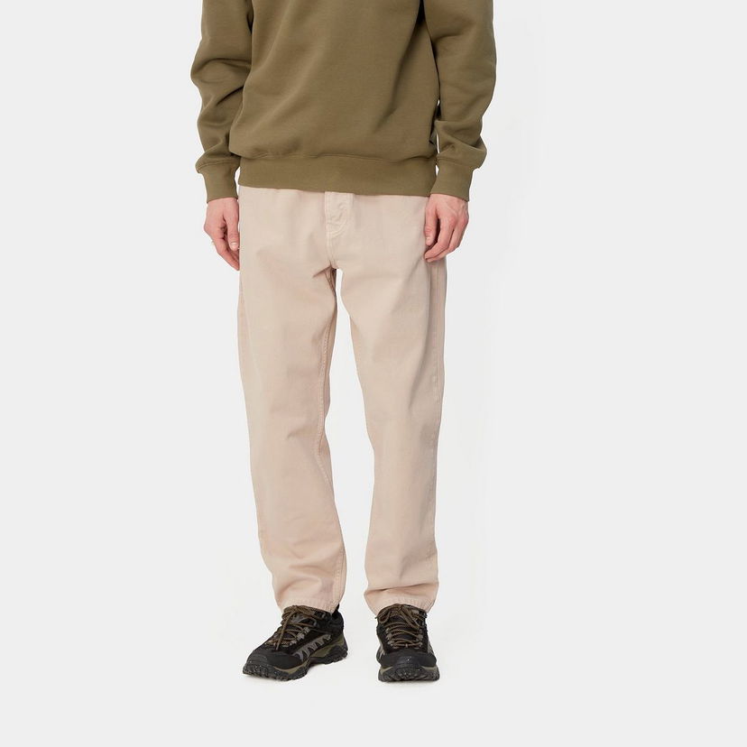 Byxor Carhartt WIP Newel Pant Beige | I033123_1YC_4J