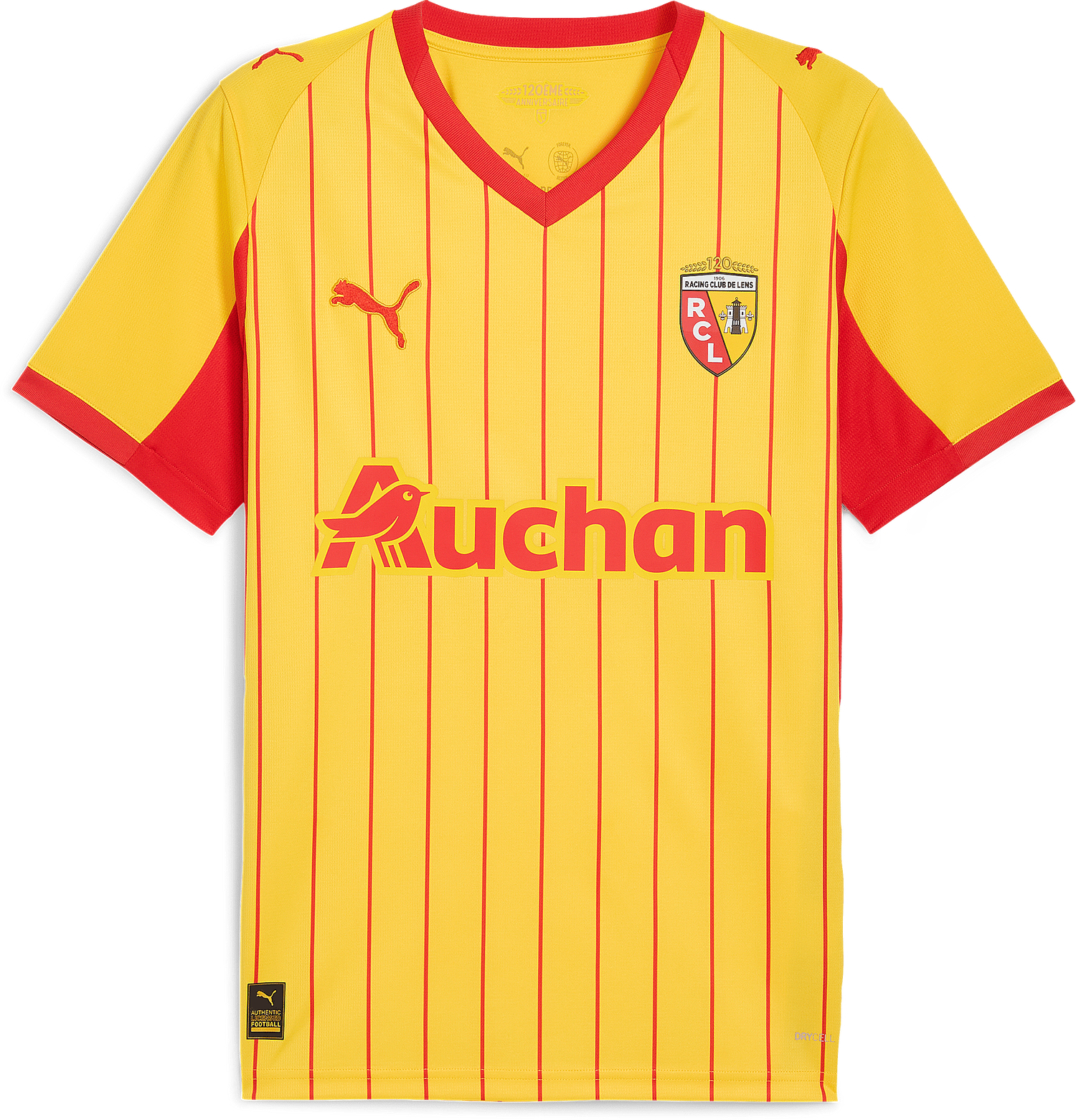 Jersey Puma RC Lens Replica Home Jersey 2025/26 Gul | 779728-01, 0