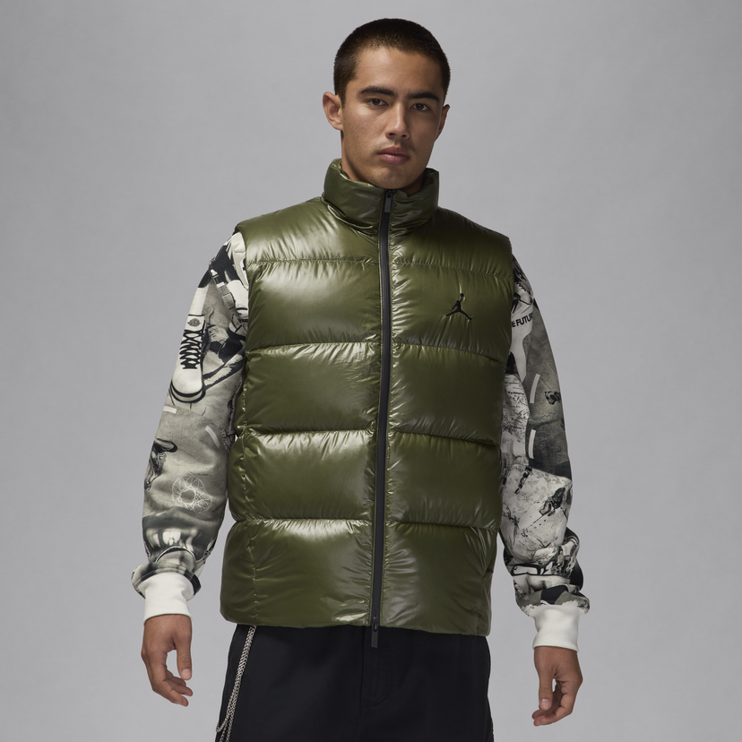 Väst Jordan Flight Vest Grön | FV7273-222