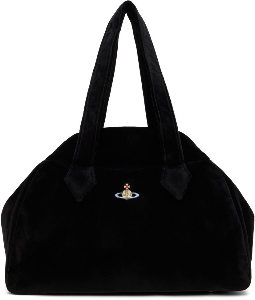 Handväska Vivienne Westwood Large Yasmine Duffle Bag Svart | 47010005W-W00ZL-