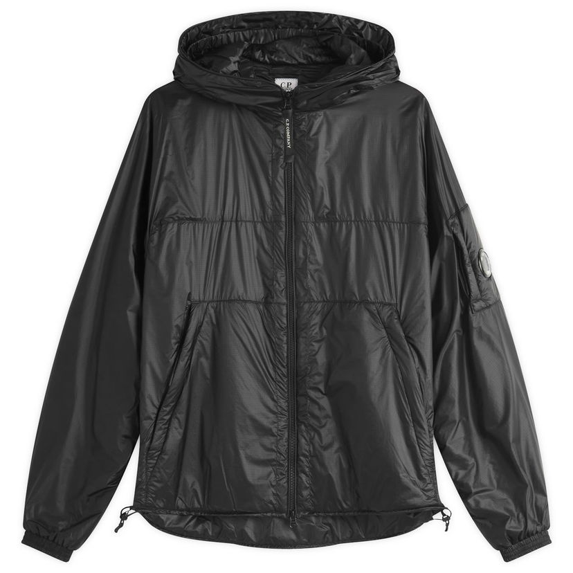 Vindjacka C.P. Company C.P. Company Nada Shell Primaloft Hooded Jacket, Size Large Svart | 18CMOW033A-006099U-999