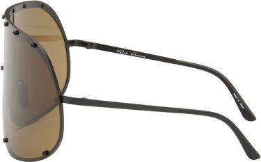 Solglasögon Rick Owens Shield Sunglasses Brun | RG0000006 GBLKBR, 2