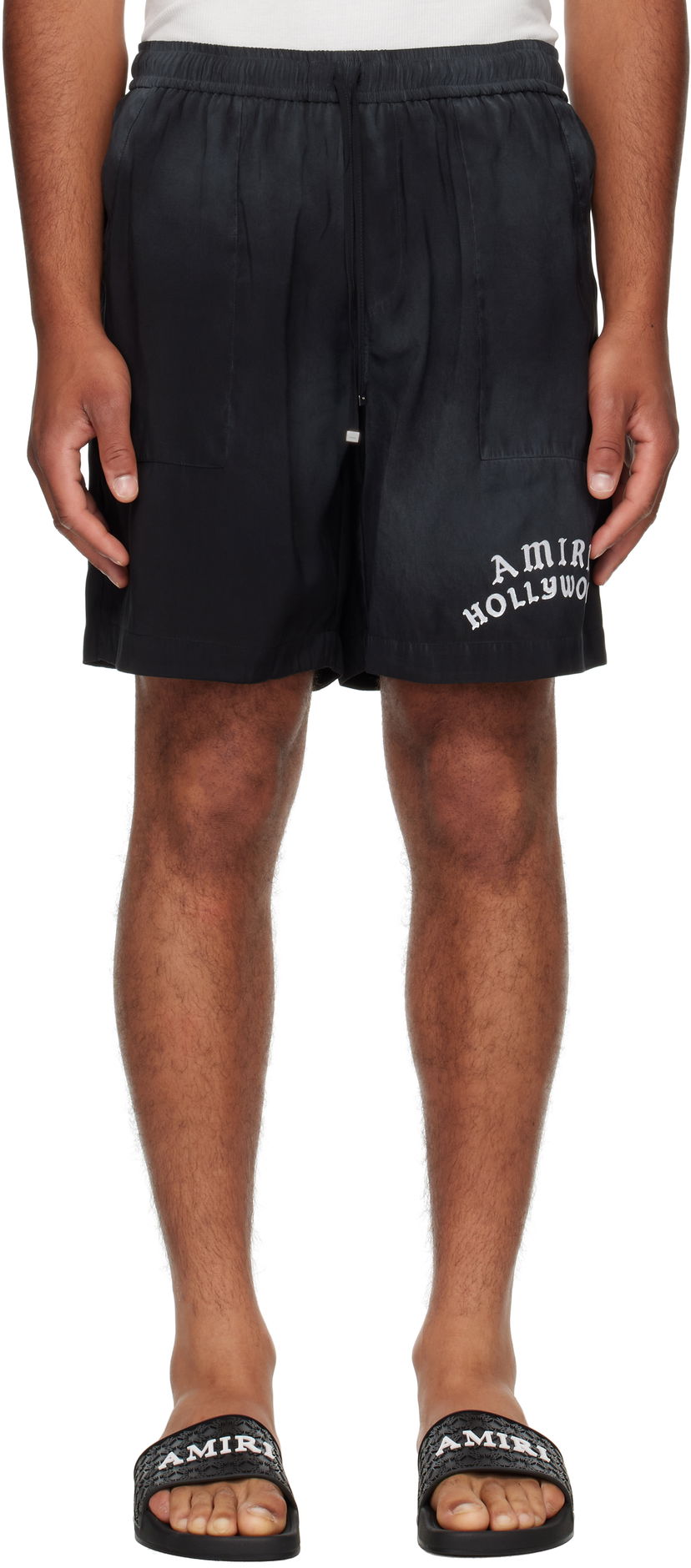 Shorts AMIRI AMIRI Hollywood Shorts Svart | AMSHCA1103