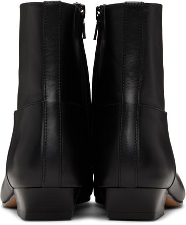 Kläder Khaite Khaite Marfa Ankle Boots Svart | F1066-824, 1
