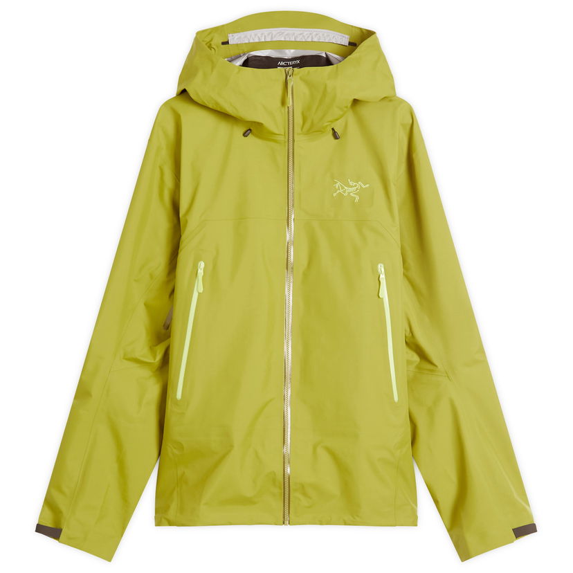 Jacka Arcteryx Men's Beta SL Gore-Tex Jacket Size Small Gul | X000010552-022333