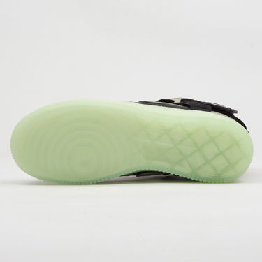 Sneakers och skor Nike Air Force 1 Mid Utility ''Spruce Fog'' Grön | AQ9758-300, 4