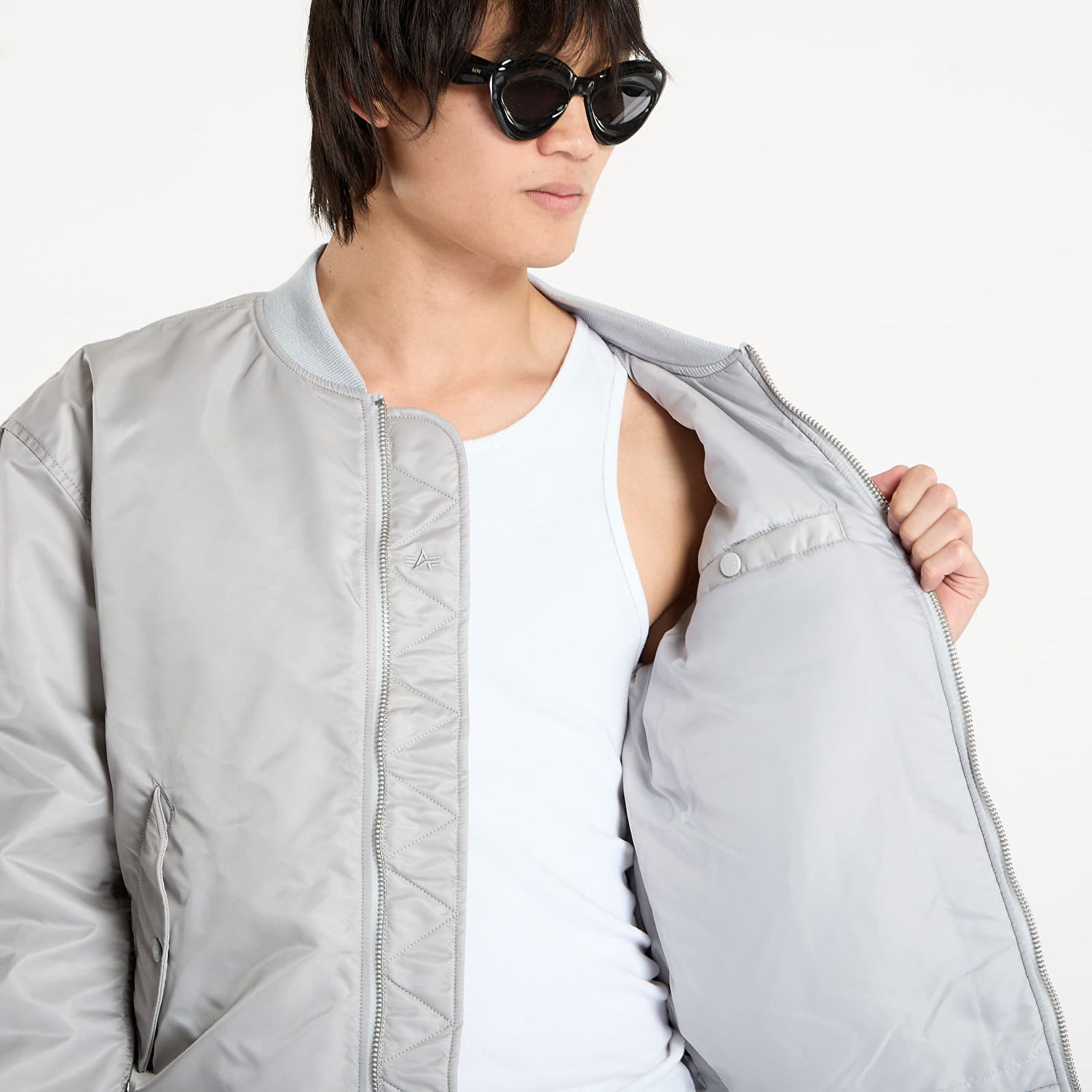 Bomberjacka Alpha Industries Alpha Industries MA-1 CS Bomber Jacket Grå | 136136-666, 1