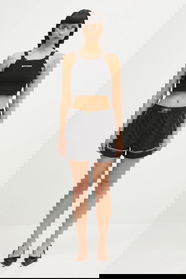 Linne Palm Angels Tank Top Logo Svart | PWAD060C99FAB0021003, 4