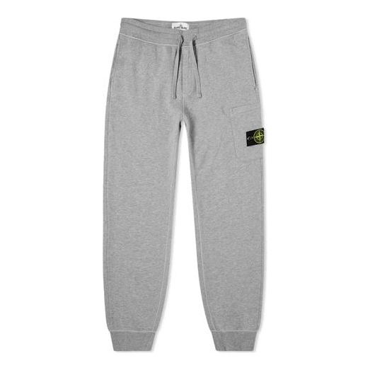 Träningsbyxor Stone Island Pocket Pants Grå | 741564551-V0M64