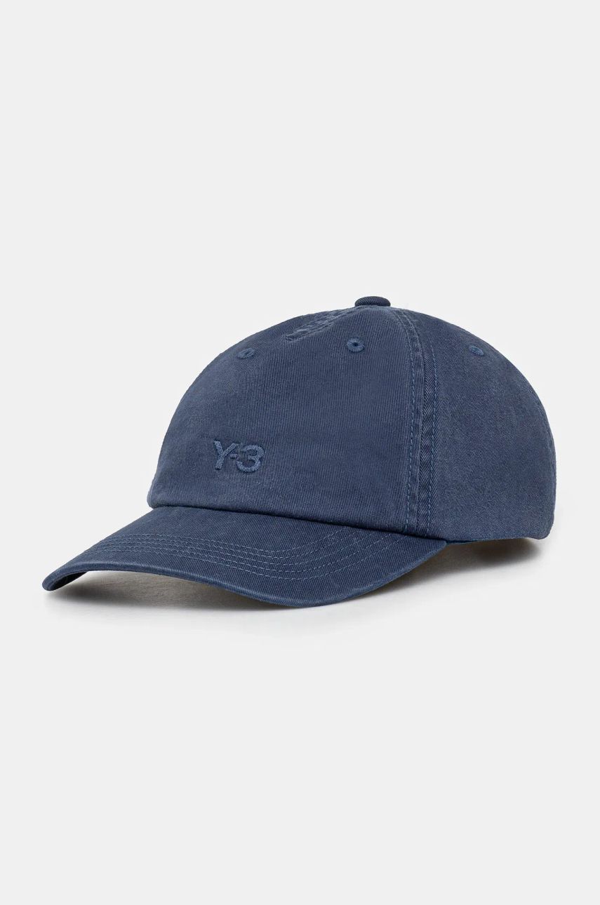 Keps Y-3 Y-3 Dad Cap Mörkblå | JW7355, 0
