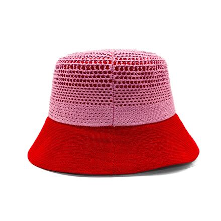 Hatt Kangol Kangol Double Mesh Lahinch Bucket Hat Size S Rosa | K3745-PS664, 1