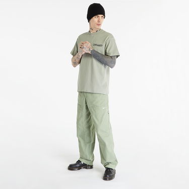 T-shirt Carhartt WIP Fold-In Short Sleeve Tee UNISEX Yucca Grön | I031781.1CTXX, 5