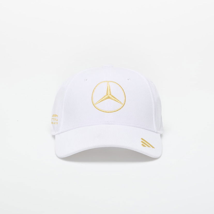 Keps adidas Performance Mercedes-AMG Petronas Formula One Team Corduroy Cap Vit | JY5608