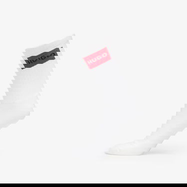 Underkläder och strumpor BOSS Hugo Men-H-3-Pack Qs Rib Label Cc White Vit | 50531515-100, 1