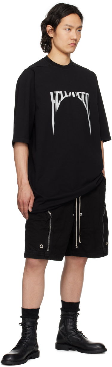 T-shirt Rick Owens Rick Owens DRKSHDW Hollywood Jumbo T-Shirt Svart | DU01E3274 RIGEP2, 3
