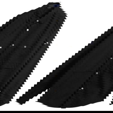 Skjorta Stone Island Bull Denim-TC Overshirt Svart | K2S151100008-V0029, 1