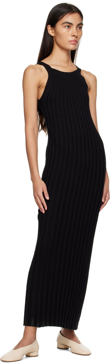 Klä Loulou de Saison Loulou de Saison Otama Midi Dress Svart | OTAMA, 3