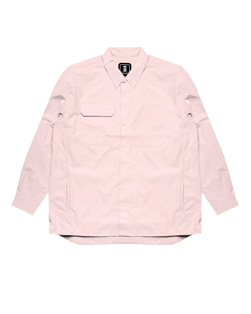 Skjorta Dickies TDC x Oversized Work Shirt Rosa | DK0A866OK341