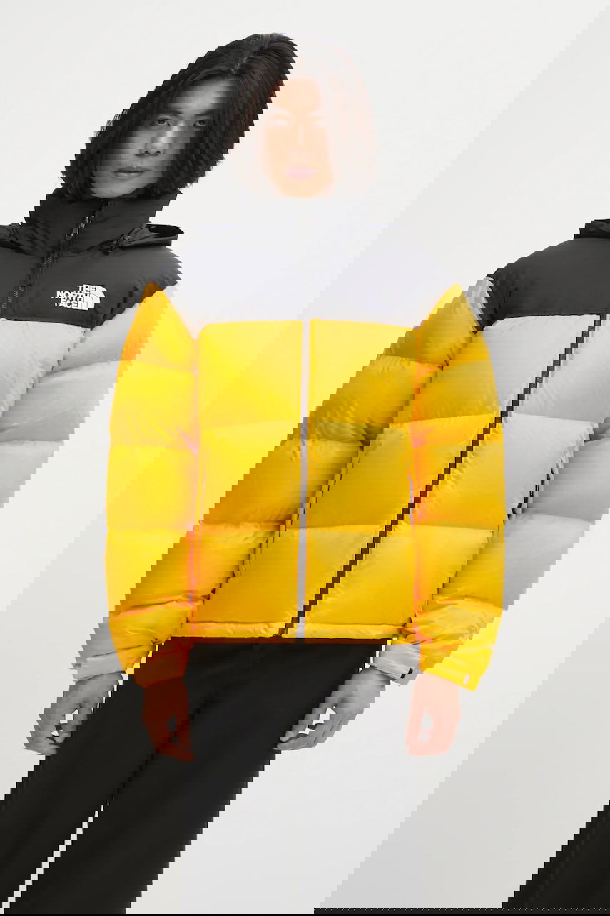 Pufferjacka The North Face 1996 Retro Nuptse Down Jacket Gul | NF0A3C8DGO81, 0