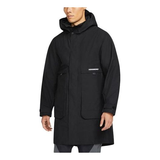 Trenchcoat Jordan Air Jordan Gore-Tex 2-In-1 Detachable Hooded Parka Svart | DC0063-010, 0