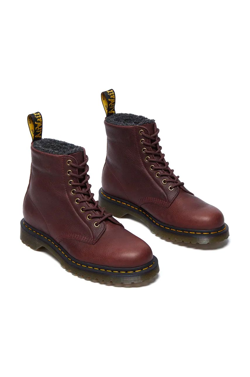 Sneakers och skor Dr. Martens Warm Lined Ankle Boots Röd | DM31873600, 1