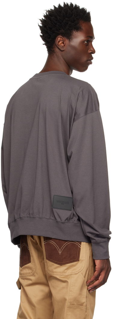 Sweater We11done We11done W Line Sweatshirt Grå | WD-TS3-22-818-U-CH, 2
