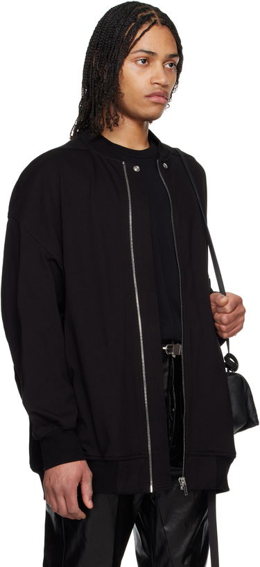 Bomberjacka Rick Owens Rick Owens Hollywood Jumbo Flight Bomber Jacket Svart | RU01E5245 BA, 1