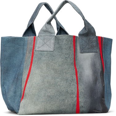Tygpåse Ottolinger Ottolinger Denim Maxi Tote Bag Blå | 12890042801, 2