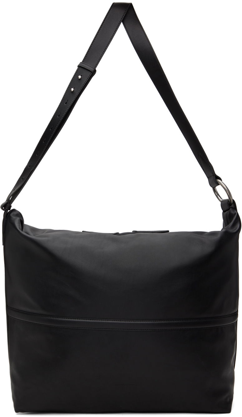 Axelväska Dries Van Noten Dries Van Noten Holdall Crossbody Bag Svart | 242-021502-199