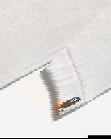 T-shirt BAPE Milo College Summer T-Shirt Vit | 2L30110011 WHITE, 4