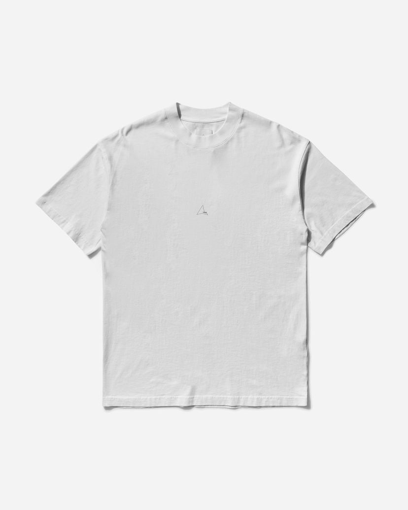 T-shirt ROA Logo T-Shirt Vit | RBMW0254JY22 WTH0001