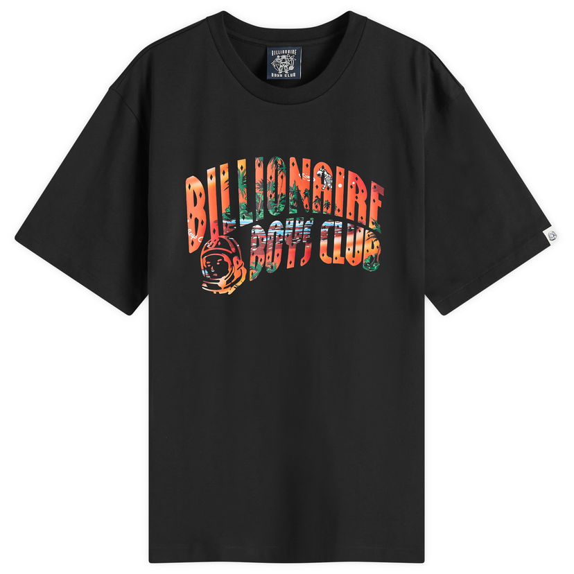 T-shirt BILLIONAIRE BOYS CLUB Tropical Arch Logo Black T-Shirt Svart | B24460-BLK