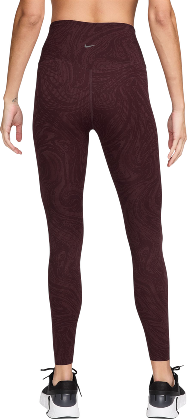 Damasker Nike Nike Zenvy 7/8 Leggings Bourgogne | hv2462-652, 3