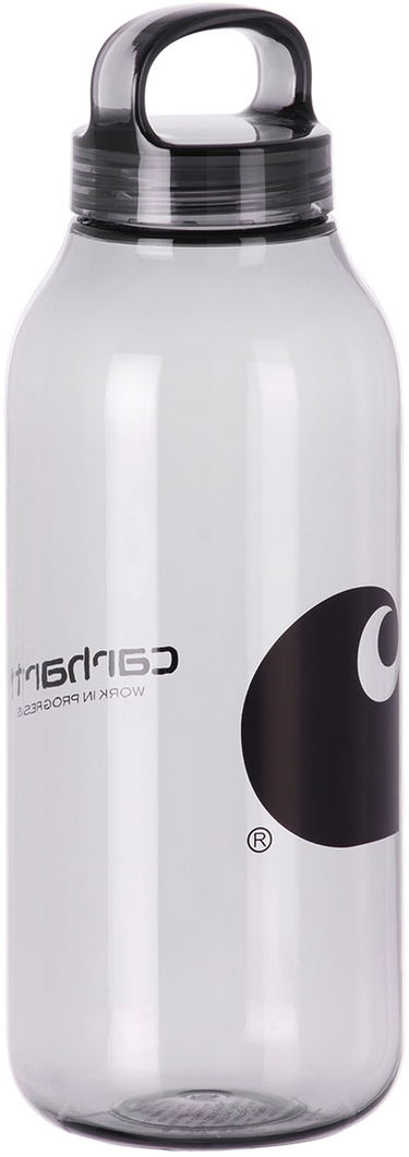 Dricksflaska Carhartt WIP Kinto Water Bottle, 17 oz Svart | I031200, 1