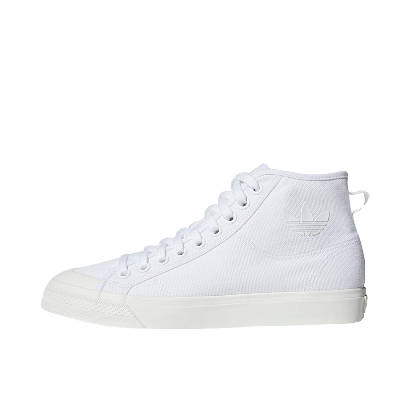 Sneakers och skor adidas Originals NIZZA HI Vit | b41643