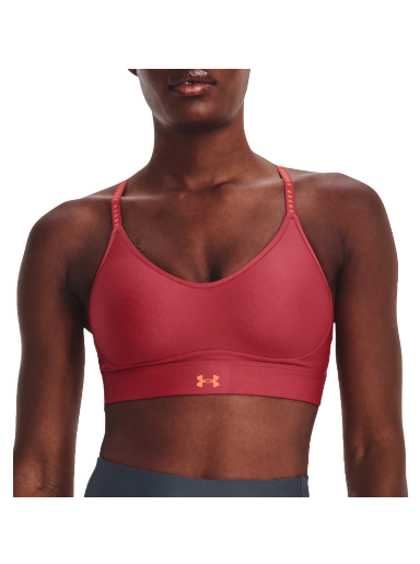 Behå Under Armour Infinity Covered Low Bra Röd | 1363354-638