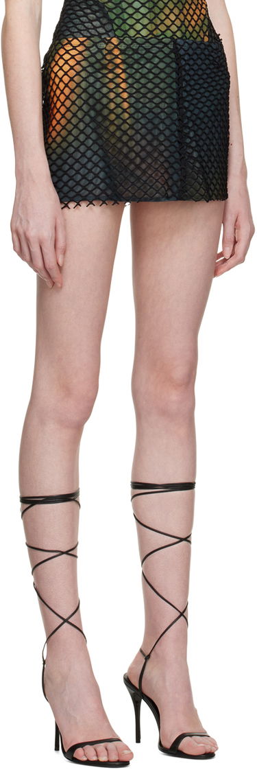 Kjol Miaou Miaou Fig Miniskirt Svart | 4016FNTAUR, 1