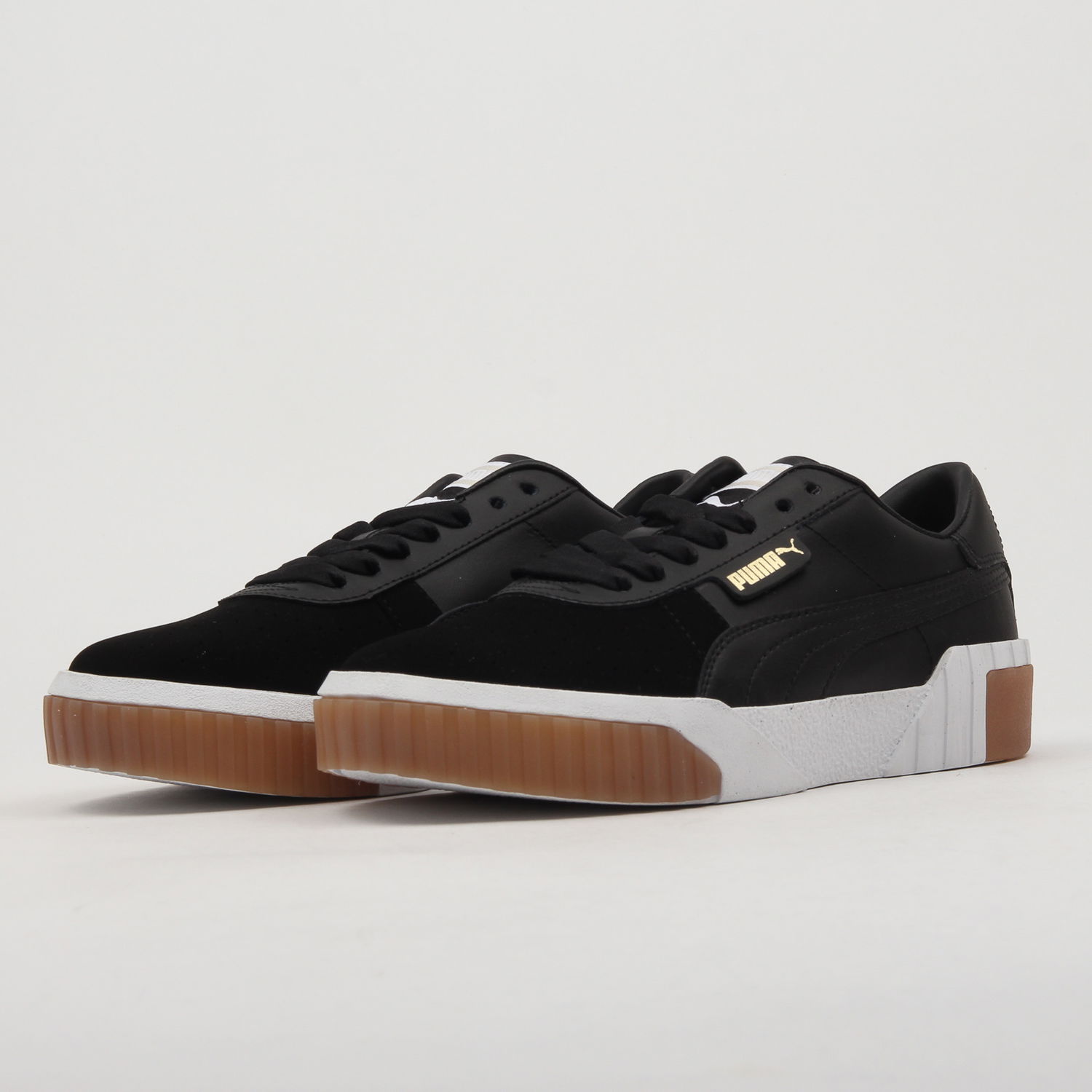Sneakers och skor Puma Cali Exotic Wn's black - black Svart | 369653 03, 0