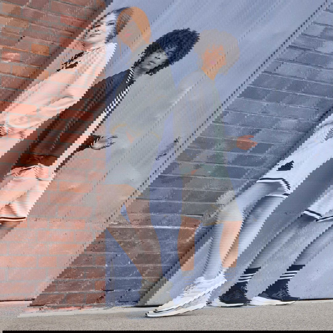 Shorts adidas Performance French Terry Shorts Vit | HY5517, 0