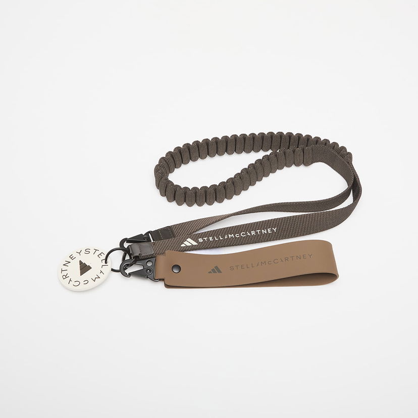 Nyckelringar adidas Performance Stella McCartney Lanyard Brun | JZ5512