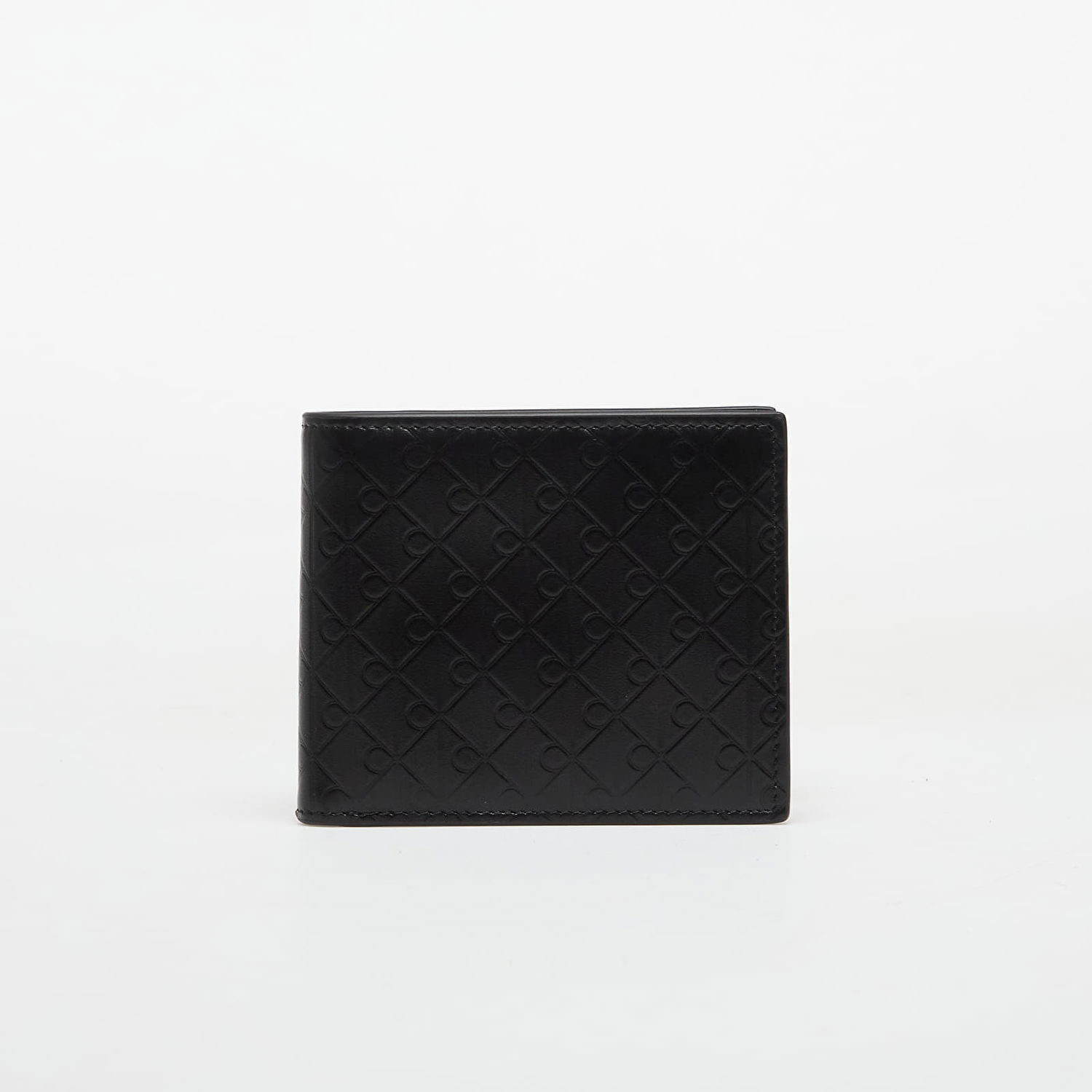 Plånbok CALVIN KLEIN Calvin Klein Embossed Emblem Bill Wallet Svart | LV04D1129G UB1, 1